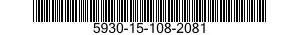 5930-15-108-2081 SWITCH,REED 5930151082081 151082081