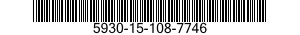 5930-15-108-7746 SWITCH,ROTARY 5930151087746 151087746