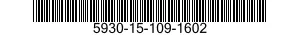 5930-15-109-1602 SWITCH,ROTARY 5930151091602 151091602