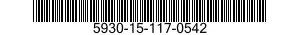 5930-15-117-0542  5930151170542 151170542