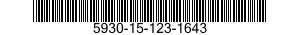 5930-15-123-1643 PRESA MOBILE DIRITT 5930151231643 151231643