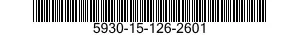 5930-15-126-2601 DEVIATORE 5930151262601 151262601