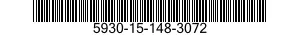 5930-15-148-3072 SWITCH,LEVER 5930151483072 151483072