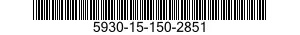 5930-15-150-2851 KEYER 5930151502851 151502851