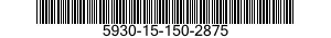 5930-15-150-2875 KEYER 5930151502875 151502875