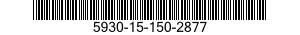 5930-15-150-2877 KEYER 5930151502877 151502877