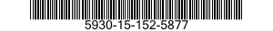 5930-15-152-5877 SWITCH SUBASSEMBLY 5930151525877 151525877
