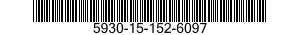 5930-15-152-6097 SWITCH,PUSH 5930151526097 151526097