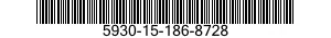 5930-15-186-8728 SWITCH,ELECTRONIC 5930151868728 151868728