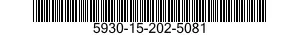 5930-15-202-5081 KEYER 5930152025081 152025081