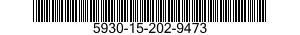 5930-15-202-9473 SWITCH,ROTARY 5930152029473 152029473