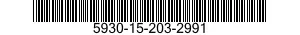 5930-15-203-2991 COVER,ELECTRICAL SWITCH 5930152032991 152032991