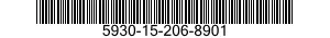 5930-15-206-8901 SWITCH,TRIGGER 5930152068901 152068901