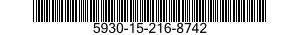 5930-15-216-8742 COMMUTATORE BRETER 5930152168742 152168742