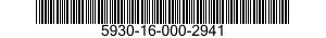 5930-16-000-2941 SWITCH,PUSH 5930160002941 160002941
