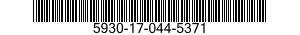 5930-17-044-5371 SWITCH,PUSH 5930170445371 170445371