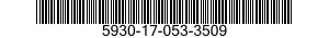 5930-17-053-3509 SWITCH,ROTARY 5930170533509 170533509