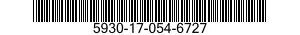 5930-17-054-6727 SWITCH,FOOT 5930170546727 170546727