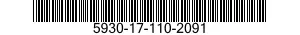 5930-17-110-2091 CONVERSION KIT 5930171102091 171102091