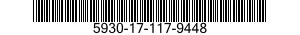 5930-17-117-9448 SWITCH,THERMOSTATIC 5930171179448 171179448