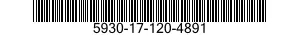 5930-17-120-4891 SWITCH,ROTARY 5930171204891 171204891