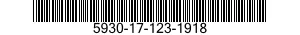 5930-17-123-1918 SWITCH,PRESSURE 5930171231918 171231918
