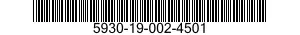 5930-19-002-4501 SWITCH,PUSH 5930190024501 190024501