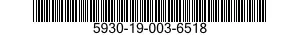 5930-19-003-6518 SWITCH,PUSH 5930190036518 190036518
