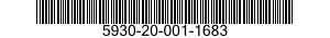 5930-20-001-1683 SWITCH,PRESSURE 5930200011683 200011683