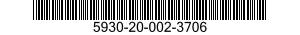 5930-20-002-3706 SWITCH,LIQUID LEVEL 5930200023706 200023706