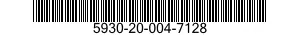 5930-20-004-7128 SWITCH,THERMOSTATIC 5930200047128 200047128
