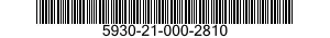 5930-21-000-2810  5930210002810 210002810