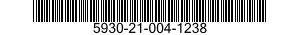 5930-21-004-1238  5930210041238 210041238