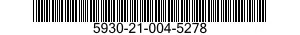 5930-21-004-5278 SWITCH,PRESSURE 5930210045278 210045278