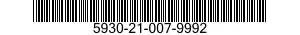 5930-21-007-9992  5930210079992 210079992