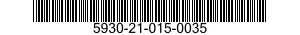 5930-21-015-0035 SWITCH,PUSH 5930210150035 210150035