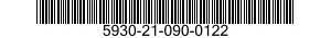 5930-21-090-0122  5930210900122 210900122