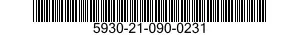 5930-21-090-0231  5930210900231 210900231