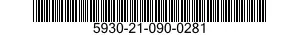 5930-21-090-0281  5930210900281 210900281