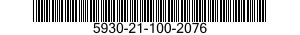 5930-21-100-2076  5930211002076 211002076