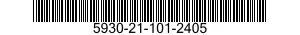 5930-21-101-2405  5930211012405 211012405