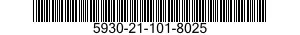 5930-21-101-8025  5930211018025 211018025