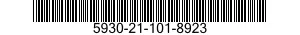 5930-21-101-8923 SWITCH,ROTARY 5930211018923 211018923