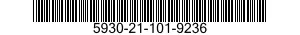 5930-21-101-9236  5930211019236 211019236