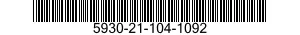 5930-21-104-1092  5930211041092 211041092