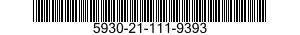 5930-21-111-9393 SWITCH,ROTARY,WAFER 5930211119393 211119393