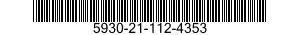 5930-21-112-4353  5930211124353 211124353