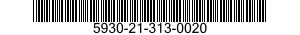 5930-21-313-0020 SWITCH,BOX 5930213130020 213130020