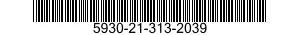 5930-21-313-2039 SWITCH,TOGGLE 5930213132039 213132039