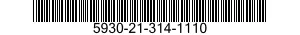 5930-21-314-1110  5930213141110 213141110
